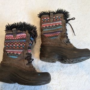 The North Face Snowboots Kids Sz 1